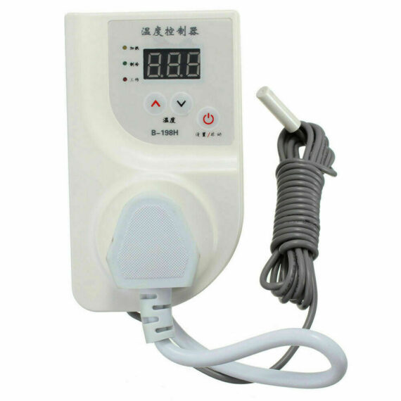 Curated visual reference: Picture Idea: 80X40X40 Cm Reptile Enclosure With External Thermostat