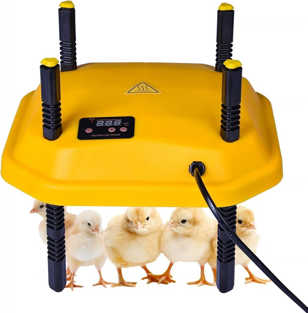 Brooder heating plate for chicks Madee's Pet Supplies